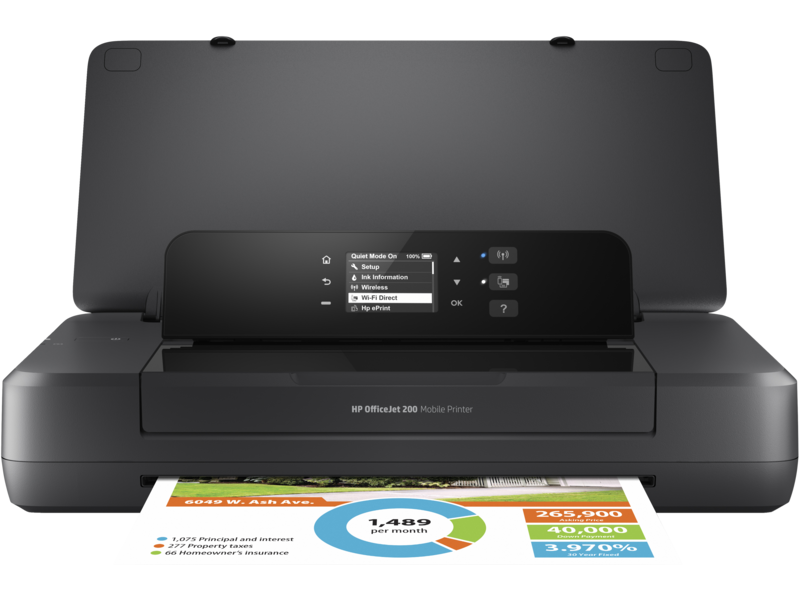 HP OfficeJet Pro 202 (N4K99C)