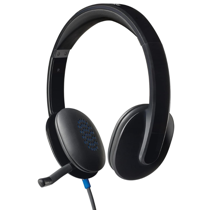 Logitech H540 Wired Headset USB 981-000480