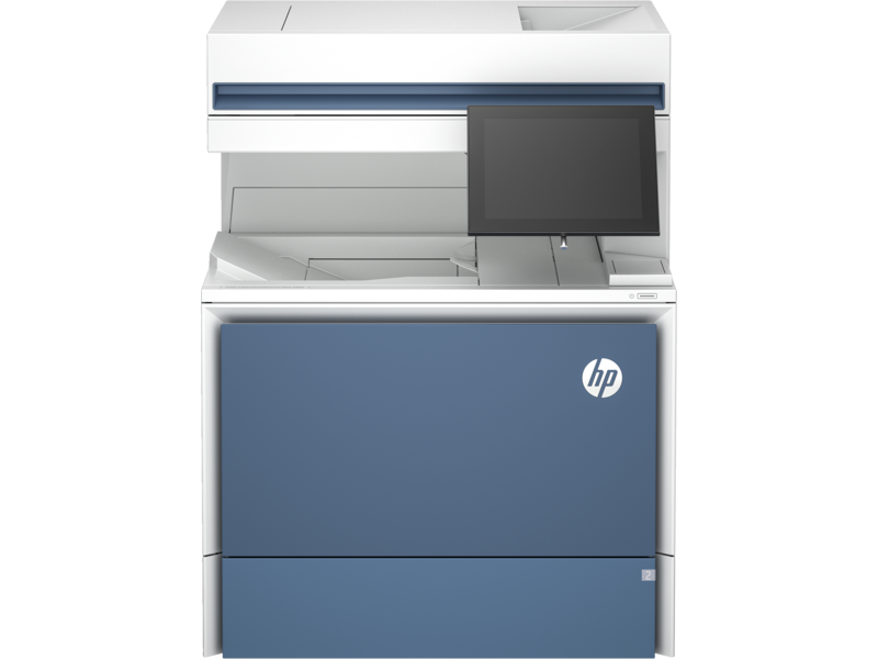HP Color LaserJet Enterprise MFP 6800dn Printer, Print, Copy, Scan, Fax, Auto Duplex, Ethernet, (6QN35A)