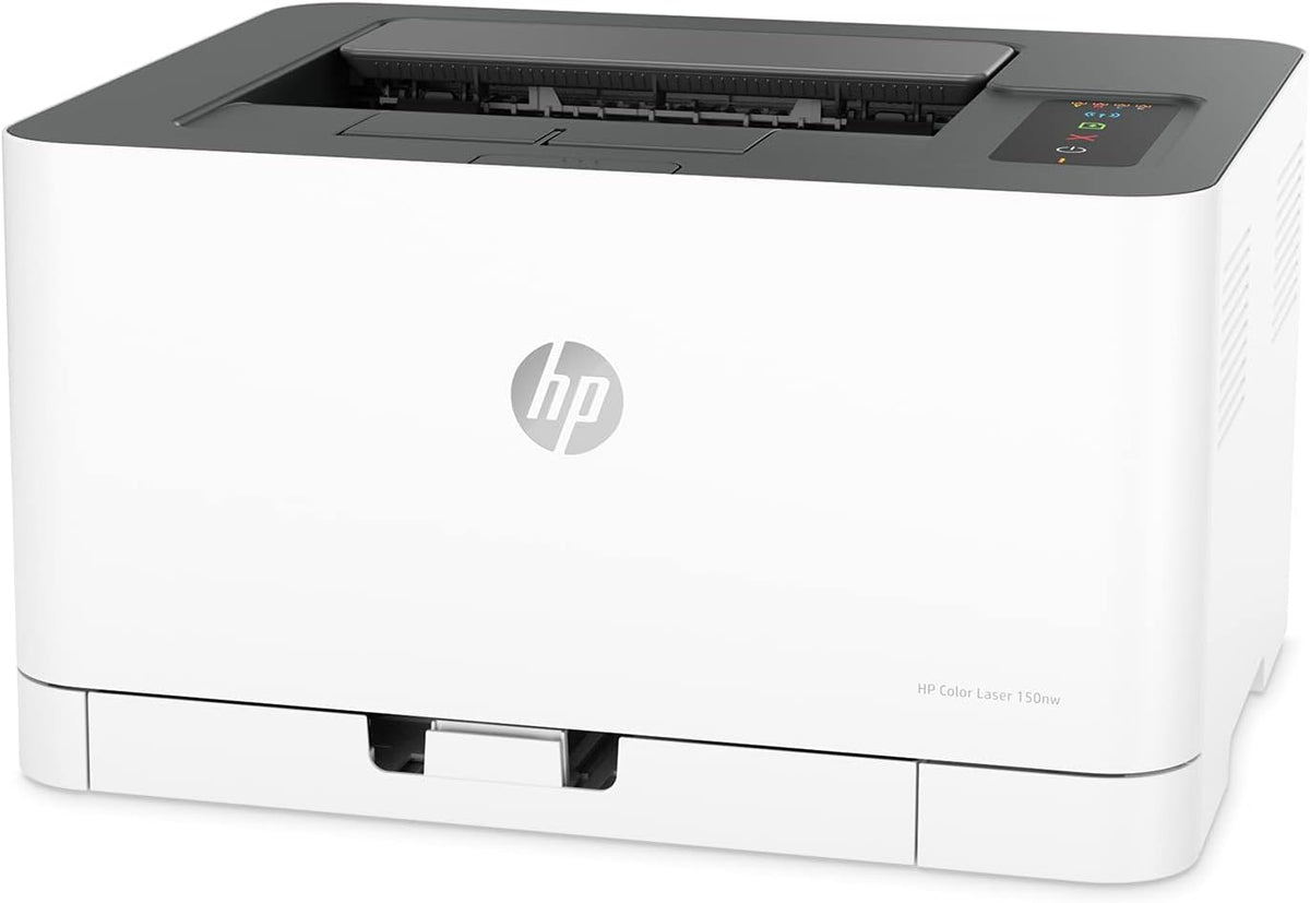 HP Color Laser 150nw 4ZB95A colour laser printer front view