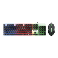 Keyboard Mouse Spire SPEAR KN-99 RGB Wired Black
