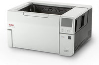 Kodak S3100 Production Document Scanner, 100 ppm / 200 ipm, 300-Sheet ADF, Up to 45,000 Pages/Day, USB 3.2 & Gigabit Ethernet, (S3100)