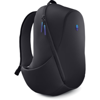 Alienware 16 Gaming Backpack AW5625P - Weather Resistant, Black