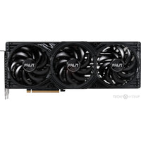 VGA Palit GeForce RTX 5070 Ti Gaming Pro-S OC Edition 16GB GDDR7, 7507TS19T2-GB2031U, 3FAN أسود