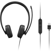 Lenovo USB-A Wired Stereo Headset
