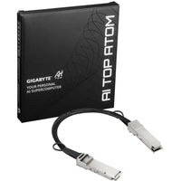 كابل GIGABYTE QSFP112 400G عالي السرعة لـ AI TOP ATOM Mini PC