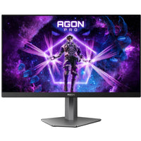 شاشة الألعاب AOC LED Agon Pro طراز AG246FK/89، بحجم 24 بوصة، بدقة FHD، ولوحة IPS، وزمن استجابة 0.5 مللي ثانية، باللونين الأسود/الأحمر