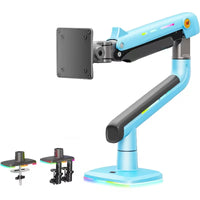حامل ذراع شاشة الألعاب LCD RGB NB M9 32-60 بوصة أزرق -1116791094