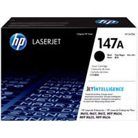 HP 147A Original LaserJet Toner Cartridge, Black, Up to 10,500 Pages, for HP LaserJet Enterprise M611, M612 and MFP M634, M635, M636, (W1470A)
