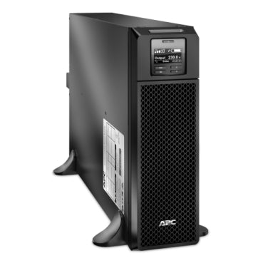 APC Smart-UPS SRT 5000VA Online UPS, 4500W, 230V, Double Conversion, Tower, Extended Runtime, (SRT5KXLI)