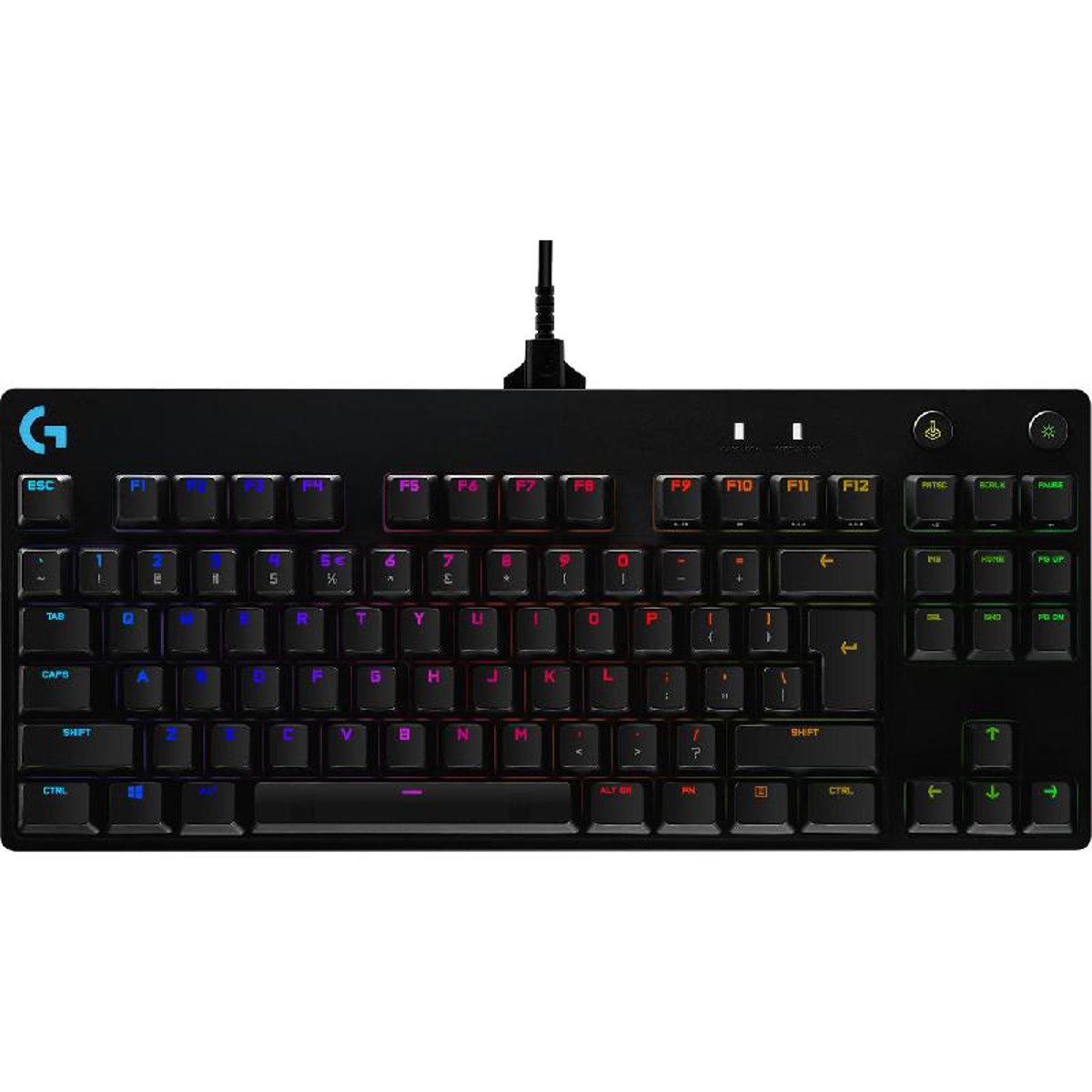 Logitech Pro RGB Keyboard - 920-009392