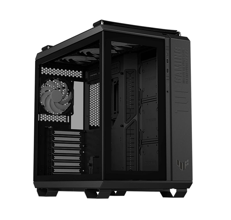 كيس ASUS TUF Gaming GT502 PLUS أسود – تجميعة ROG Astral RTX 5080