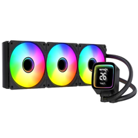 Spire CPU Cooler Everest360T, Lighting ARGB, Size 360 3 Black
