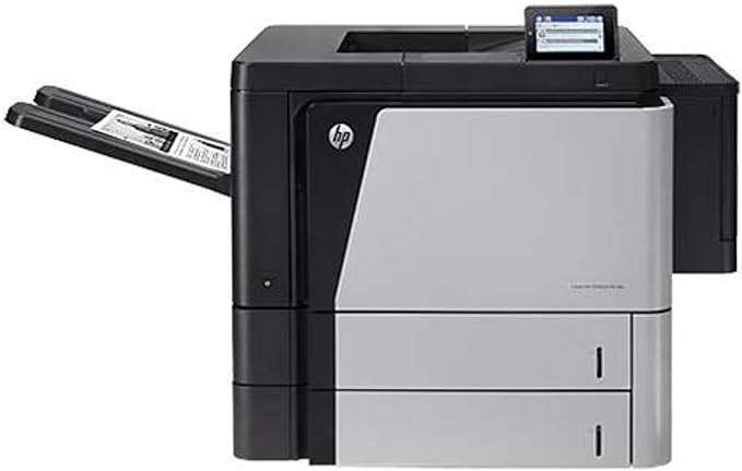 HP LaserJet Enterprise M806dn A3 Mono Laser Printer, 56 ppm, Duplex, 1,100-Sheet Input, Gigabit Ethernet, (CZ244A)