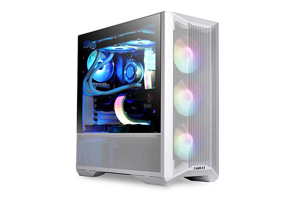 CASE Lian Li Gmaing mid tower LANCOOL 2 Mesh RGB WHITE