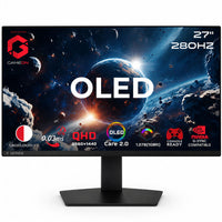 GameOn Signature X GO27QDOLD280 QD-OLED monitor front view