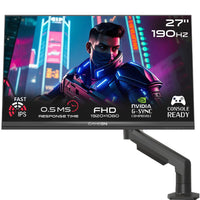 GameOn Midnight Pro X GOM27FHD190IPSX front view