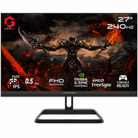 GameOn Midnight Pro GOM27FHD240IPS front view