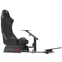 GameOn Master Pro GOMPR-5091 racing cockpit front view