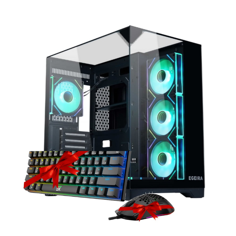 Gaming PC - Egeira Vision Pro Black case