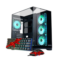 Gaming PC - Egeira Vision Pro Black case