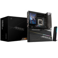 GIGABYTE X870E AORUS XTREME X3D AI TOP Motherboard, AMD AM5, DDR5, PCIe 5.0, Wi-Fi 7, Dual 10GbE, USB4, E-ATX, (X870E AORUS XTREME X3D AI TOP)