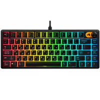 Glorious GMBK 75% Arabic keyboard top view