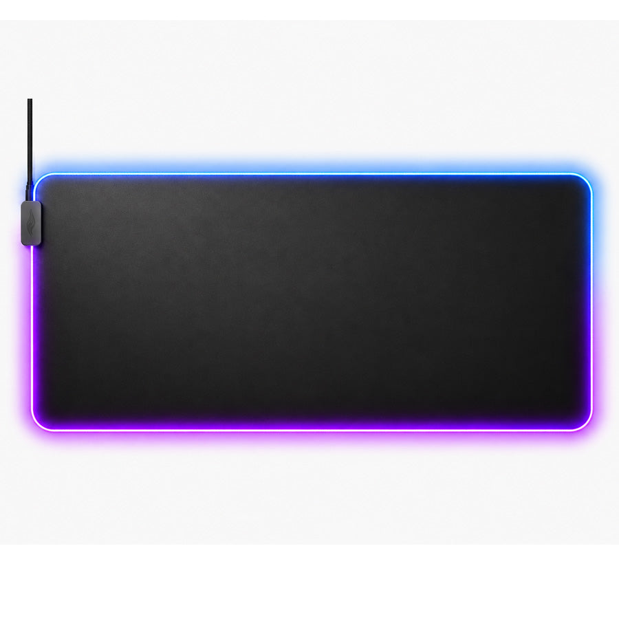 Glorious GMP 2 GLED XXL RGB mouse pad top view