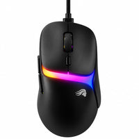 Glorious Model D3 Wireless gaming mouse black top view