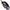 Glorious Model O3 wired gaming mouse black rear view