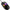Glorious Model O3 wired gaming mouse black angled view