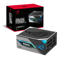 ASUS ROG Thor 1000W Platinum III power supply front view