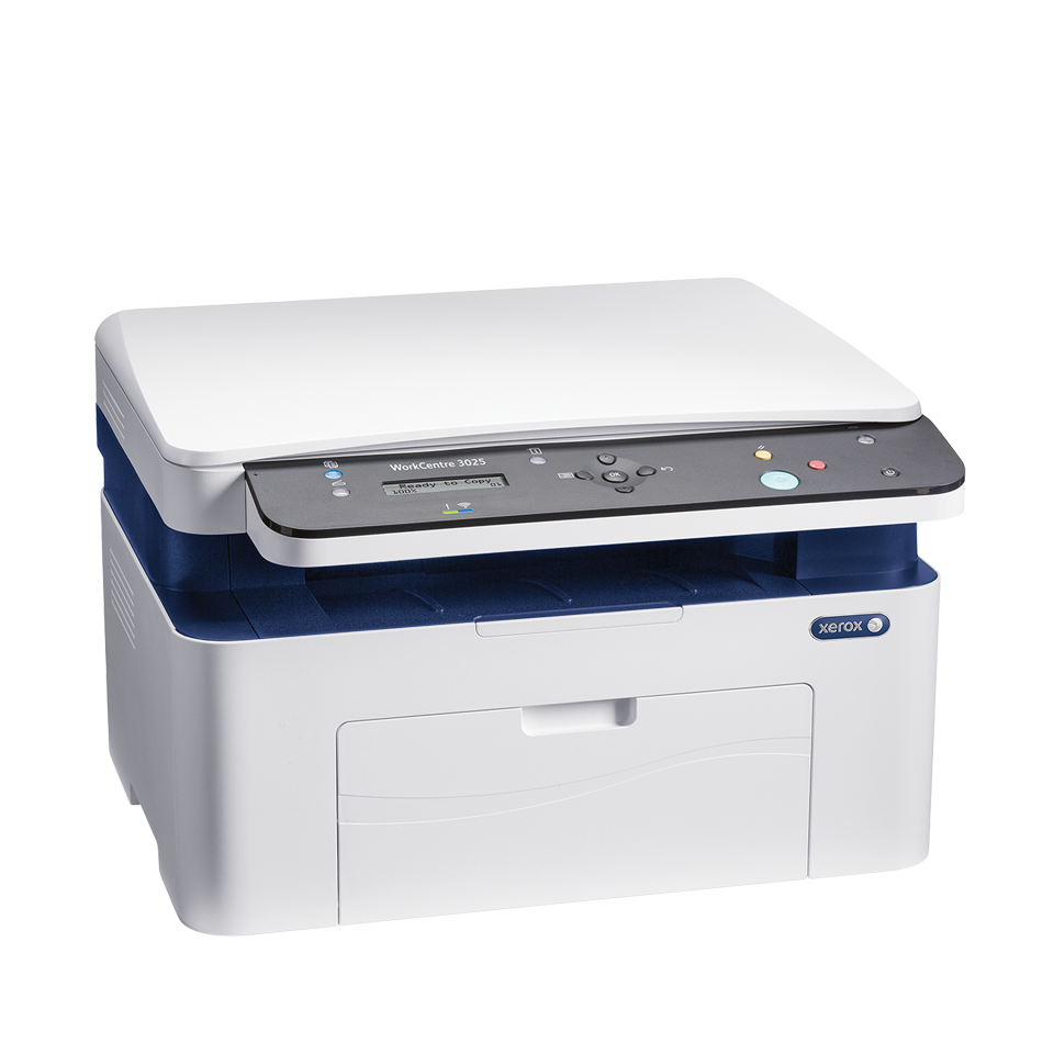 Xerox WorkCentre 3025NI multifunction printer front view