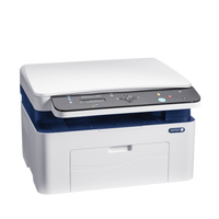Xerox WorkCentre 3025NI multifunction printer front view