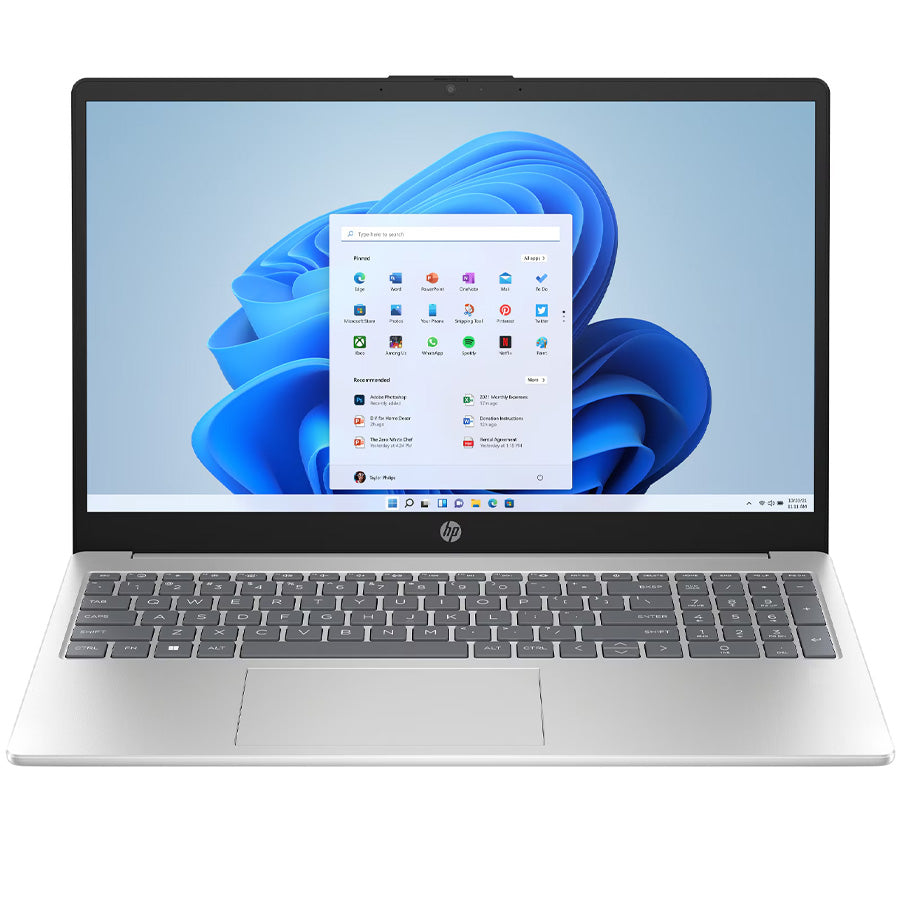 HP Laptop 15-fd1001nx DY0D7EA front view