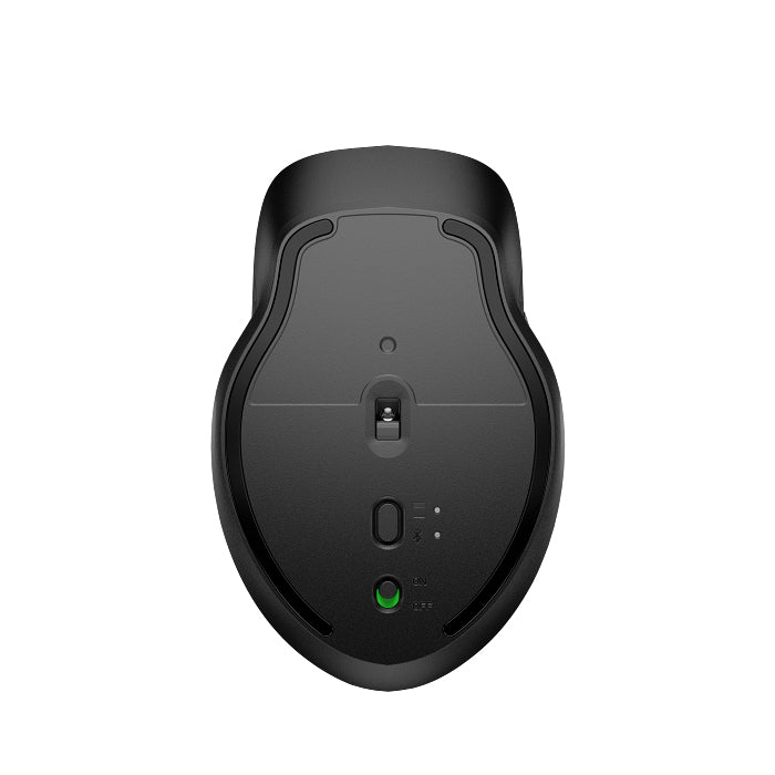 HP 435 Multi-Device Wireless Mouse angled view