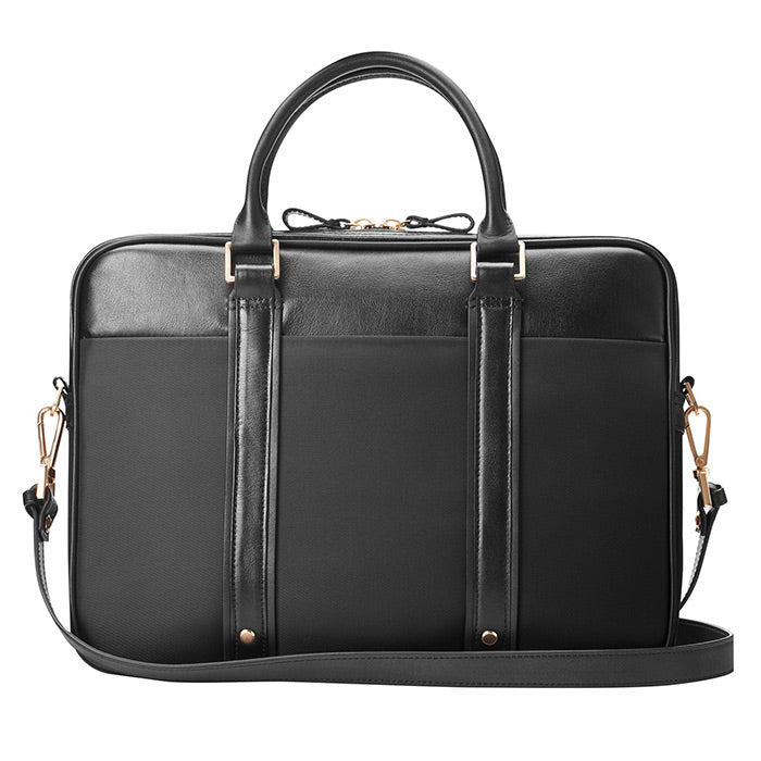 HP Ladies 14-inch Slim Top Load Laptop Bag 2JB97AA Black front view