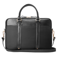 HP Ladies 14-inch Slim Top Load Laptop Bag 2JB97AA Black front view