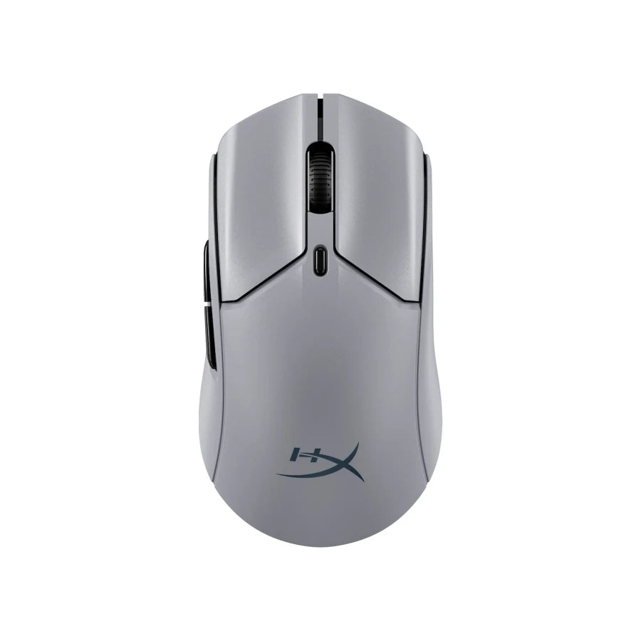 HyperX Pulsefire Haste 2 Pro 4K Slate Grey mouse top view