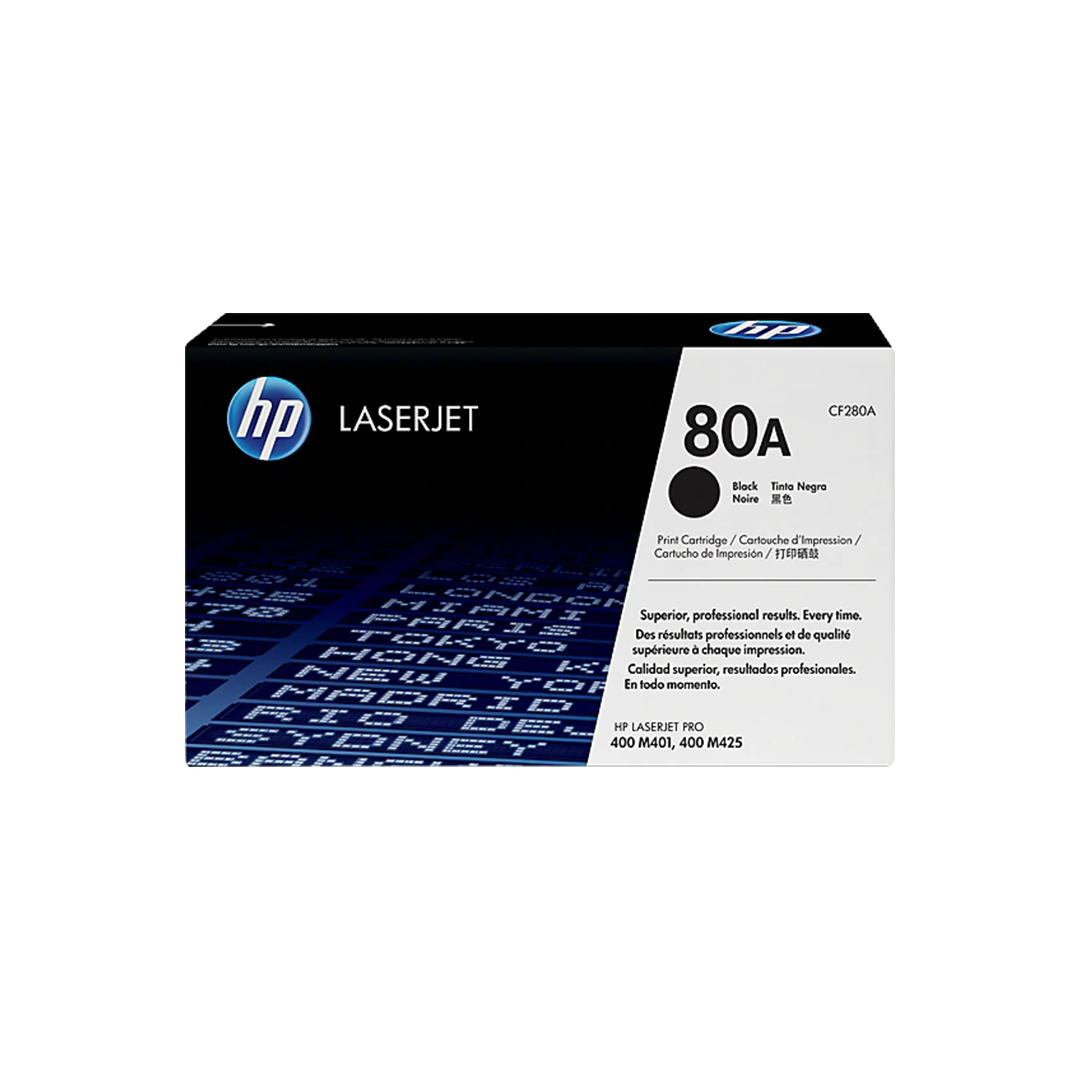 HP 80A Black toner cartridge CF280A - image 1