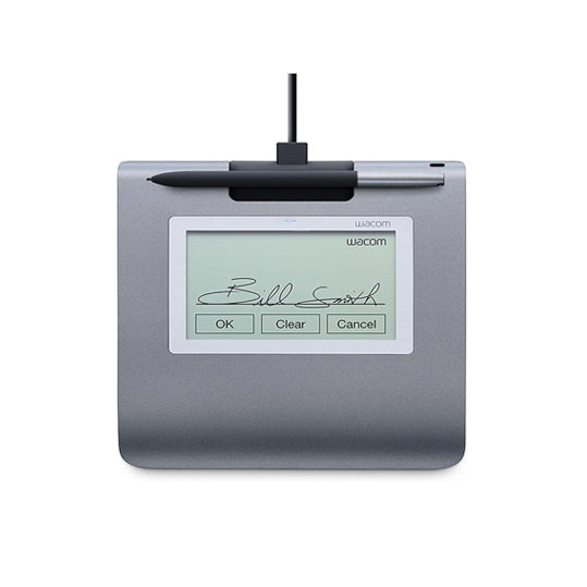 Wacom STU-430 signature pad front view