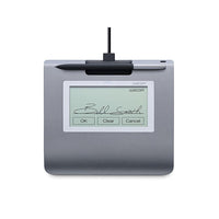 Wacom STU-430 signature pad front view