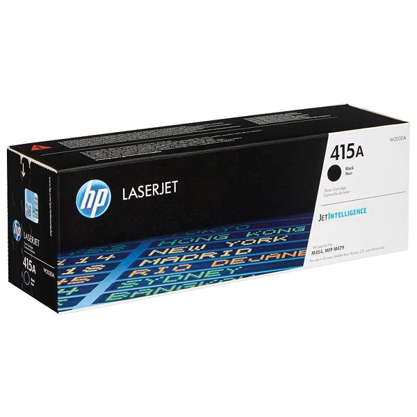 HP 415A Black Original LaserJet Toner Cartridge (W2030A) product view