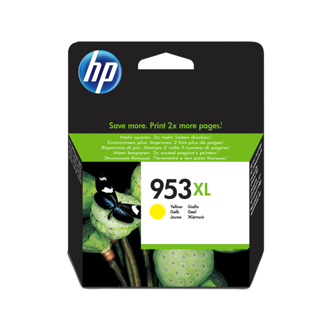 HP 953XL Yellow ink cartridge F6U18AE - image 1