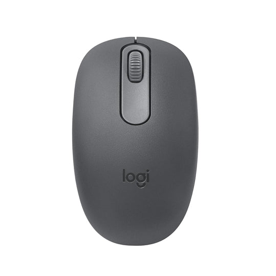Logitech M196 Bluetooth mouse Graphite top view
