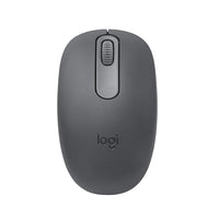 Logitech M196 Bluetooth mouse Graphite top view