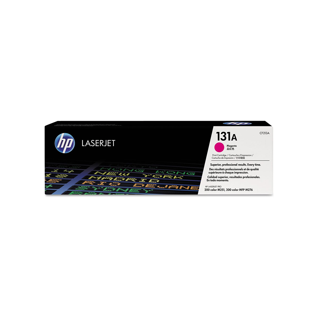 HP 131A Magenta toner cartridge (CF213A) - front view