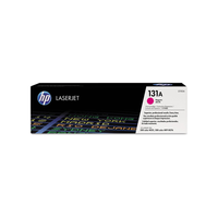 HP 131A Magenta toner cartridge (CF213A) - front view