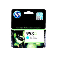HP 953XL Cyan ink cartridge F6U16AE - image 1