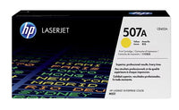 HP 507A Yellow Original LaserJet Toner Cartridge (CE402A) product view